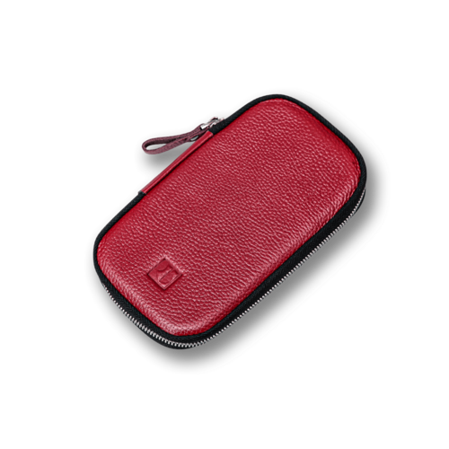 Подарочный чехол на молнии для складного ножа Rezat Collect&Save RZ/ZIP-1-RD