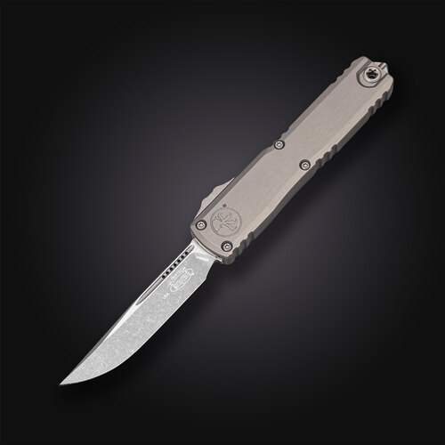 Автоматический фронтальный выкидной нож Microtech/Marfione Ultratech Gen III ZBP 8.9 см 1121-10APNC