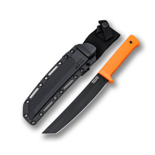 Тактический нож с фиксированным клинком Cold Steel Recon Tanto 17.8 см 49LRTORBK