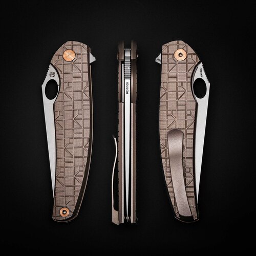 Складной нож Мастерская Чебуркова 