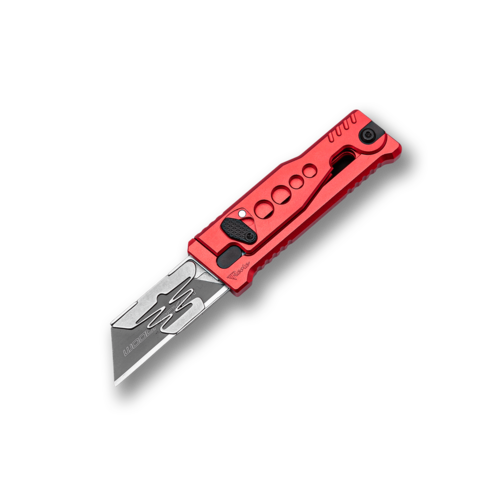 Фронтальный выкидной нож Reate Knives EXO-U Gravity 6.1 см RTE/EXO-U-SH-RED