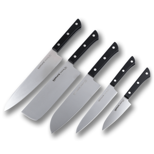 Набор из 5-и ножей Samura Harakiri SHR-0250B