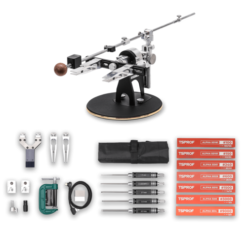 Точилка для ножей Профиль К03 PRO AL комплект «Master SD161» TS-K3P240170