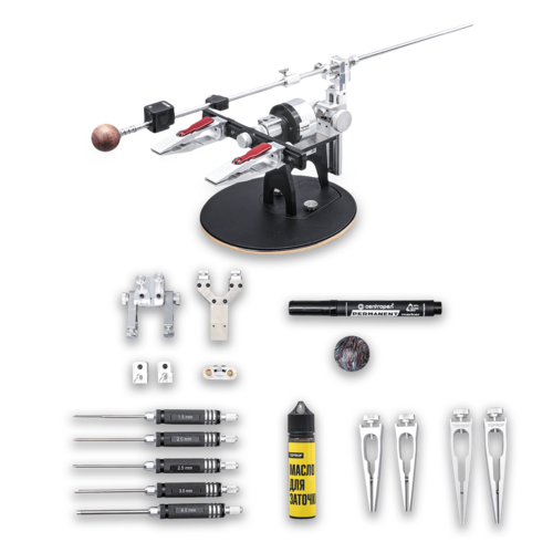 Точилка для ножей Профиль К03 PRO AL комплект 