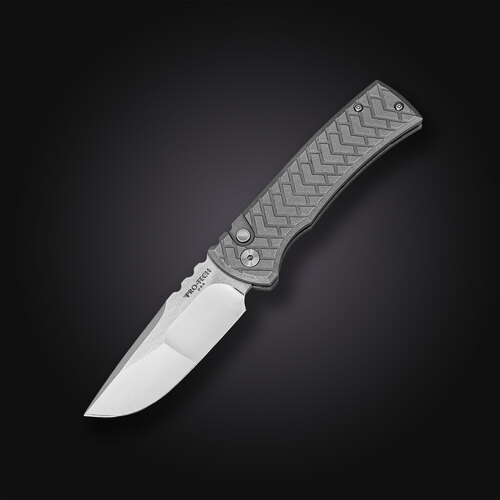 Автоматический складной нож Chaves Knives - Pro-Tech Redencion Custom Mike Irie Blade 8.6 см 2025 Redencion Custom 005