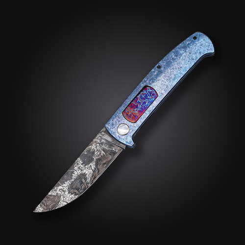 Кастомный автоматический складной нож SF Knives Sir 8.9 см SCK/SIR