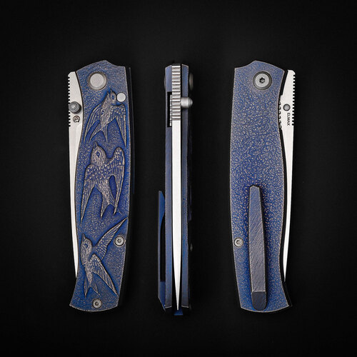 Кастомизированный складной нож Rezat Custom проект 