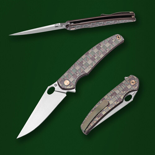 Складной нож Мастерская Чебуркова 