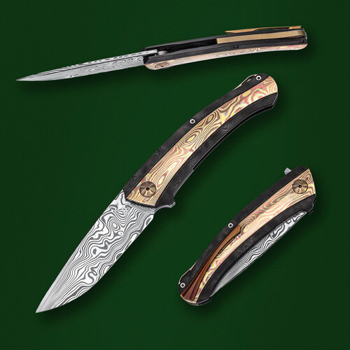 Коллекционный складной нож Gazebo Custom Фурия 9 см ﻿Cus/FURY-5