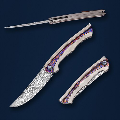 Коллекционный складной нож Gazebo Custom Хозяин морей 11.2 см Cus/GAZEBO-MOS-1