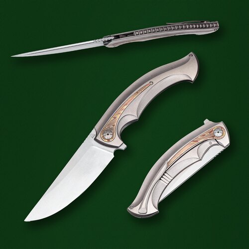 Коллекционный складной нож Gazebo Custom Western 11.3 см Cus/GAZEBO-WES-3