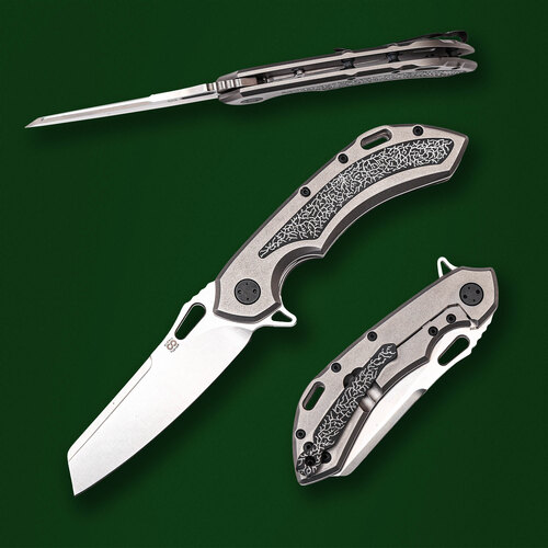 Кастомизированный складной нож Rezat Custom проект 