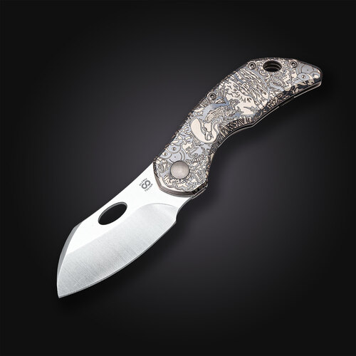 Коллекционный складной нож Olamic Cutlery Busker Largo 6.3 см OC/648-L