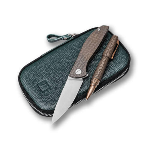 Коллекционный сет Shirogorov - Streltsov с фирменным паттерном Rezat от Дмитрия Синькевича SHV/N-I-BR-ZIP-2-IZ