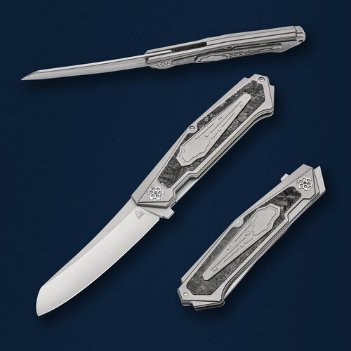 Коллекционный авторский складной нож ручной работы Gazebo Custom 