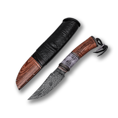 Туристический нож с фиксированным клинком Кузнец Матвеев F2 KM/F2-43