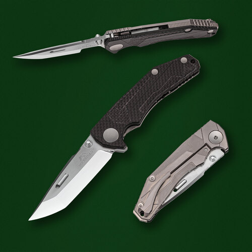 Складной нож Rockstead Ren 9.4 см REN-ZDP (CLAD)