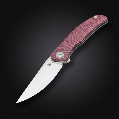 Складной нож Shirogorov Q95 Ursus 9.5 см SHV/Q95-URSUS-MAROON