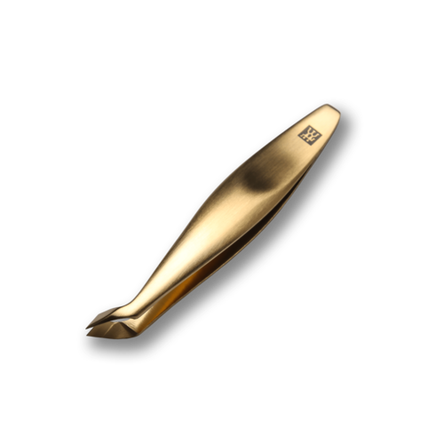 Пинцет для обрезания кутикулы Zwilling Beauty Premium Gold Edition 10 см 42415-101