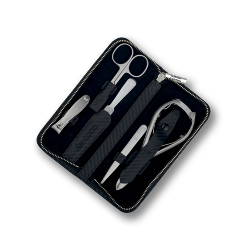 Маникюрный набор Erbe 5 предметов в кожаном футляре 9096ER