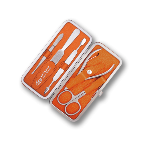 Маникюрный набор Erbe 5 предметов в кожаном футляре 9284ER