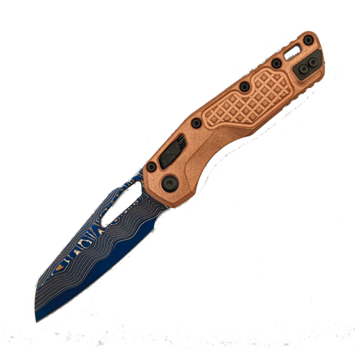 Кастомный складной нож Anthony Marfione MSI Marfione Select Frag Copper 9.8 см 210-16FRMS2