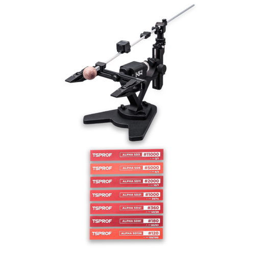 Заточное устройство TSPROF Профиль К4 Alpha 2026 TS-K4P25023B