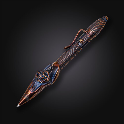 Эксклюзивная титановая ручка с болтовым механизмом Streltsov Амелия 