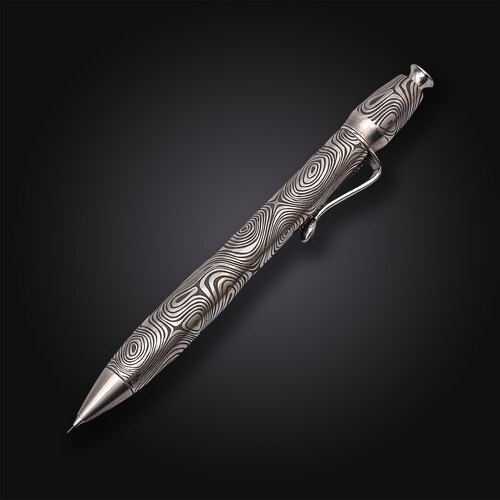 Эксклюзивный титановый карандаш с автоматическим механизмом Streltsov Амелия STR/TiPen-AM-6