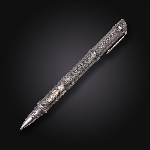 Эксклюзивная титановая ручка Streltsov Камикадзе STR/TiPen-KE-8