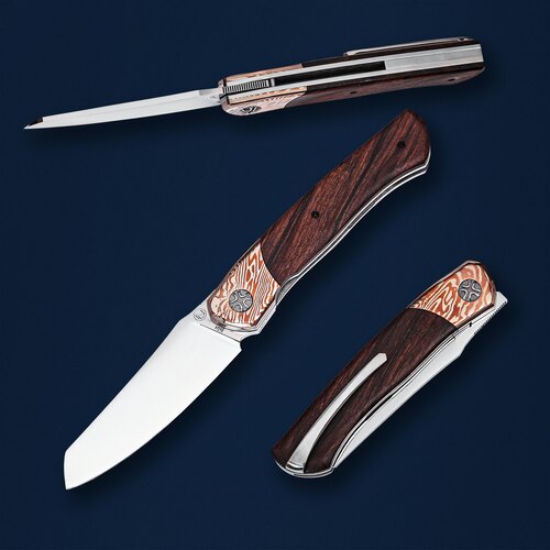 Складной нож NL Knives Frodo-2 9.1 см NL/FRODO-SF-1