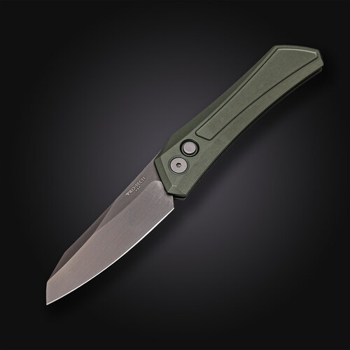 Автоматический складной нож Pro-Tech - Dmitry Sinkevich Oligarch 8.3 см DS121-Green