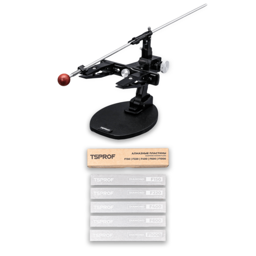 Точилка для ножей Профиль Kadet Pro GE Travel TS-KD25010D