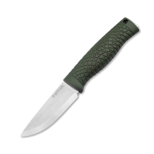 Нож для выживания с фиксированным клинком Boker Manufaktur Solingen Bronco Mini Scandi 8.9 см 121518