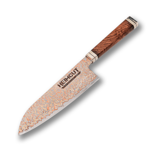 Поварской кухонный нож сантоку Hexa Copper Damascus 18.2 см HC/HEXA-PBC-SA