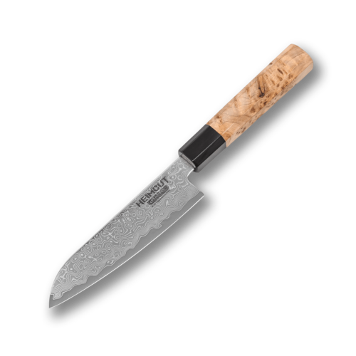 Поварской кухонный нож сантоку Heimcut 14 см HC/AOGAMI-SA-14