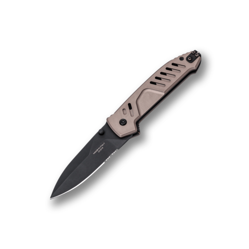 Складной нож Extrema Ratio MF1 Evo Spear Point Tactical Mud 9.5 см 0233/BLK/TM