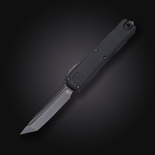 Автоматический фронтальный выкидной нож Microtech/Marfione Signature Limited Ultratech Gen III ZBP Shadow 8.9 см 1123-1DLCTSH