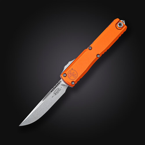 Автоматический фронтальный выкидной нож Microtech/Marfione Ultratech Gen IV 8.9 см 11214-10OR