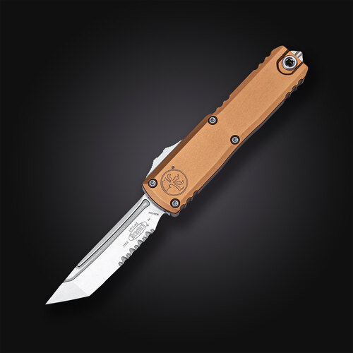 Автоматический фронтальный выкидной нож Microtech/Marfione UTX-85 Gen IV 7.9 см 12334-11TA