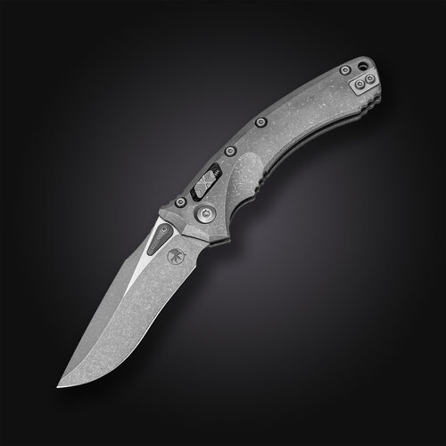 Складной нож Microtech/Marfione Signature Limited Select Amphibian Apocalyptic Titanium 9.9 см 137RL-10APMS1