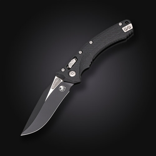 Складной нож Microtech/Marfione Amphibian Fluted G-10 9.9 см 137RL-1FLGTBK