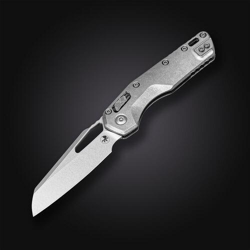 Складной нож Microtech/Marfione Signature Limited Select MSI Stonewash Titanium 9.8 см 210-10MS1