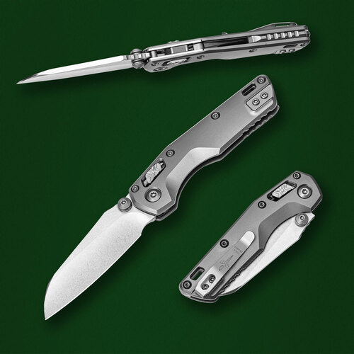 Кастомный складной нож Anthony Marfione MSI Mini 7.9 см 210M-SWBBTIBB-MCK