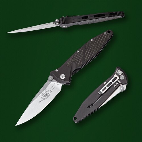 Винтажный коллекционный нож Microtech Mini Socom Elite 8.3 см SOCOM-2003