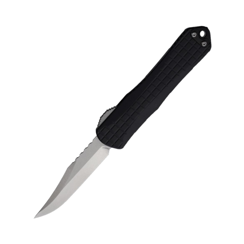 Автоматический фронтальный выкидной нож Heretic Knives Manticore-E Bowie 8.3 см H026BF2A