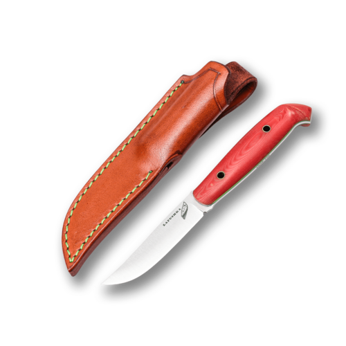 Нож с фиксированным клинком скандинавского типа Beaver Knife Lapushka 9.3 см BVR/12030