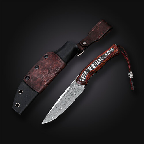 Фиксированный нож Ножевая мануфактура NL Frodo Fix Компакт 11 см NL/FRODO-F-S-6