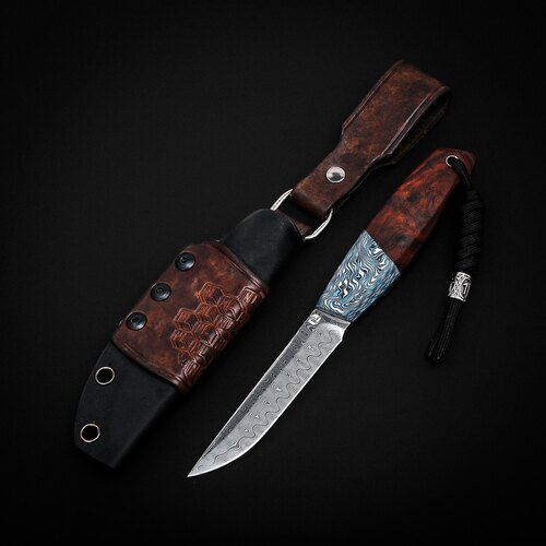 Фиксированный нож Ножевая мануфактура NL 