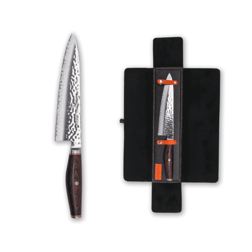 Эксклюзивный поварской кухонный шеф-нож Miyabi 6000MCT 20.1 см RZ/MI-34073-201-BAG